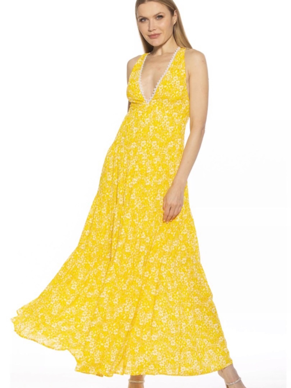 Alexia Admor Tezzi Maxi Dress